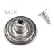 Jeans tack button size 32' - Nickel (400 Pieces) Jeans tack button size 32' - Nickel (400 Pieces)
