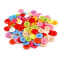 Button b colorful mix size 34' - Mix of colours (100 Pieces)