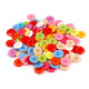 Button b colorful mix size 34' - Mix of colours (400 Pieces) Button b colorful mix size 34' - Mix of colours (400 Pieces)