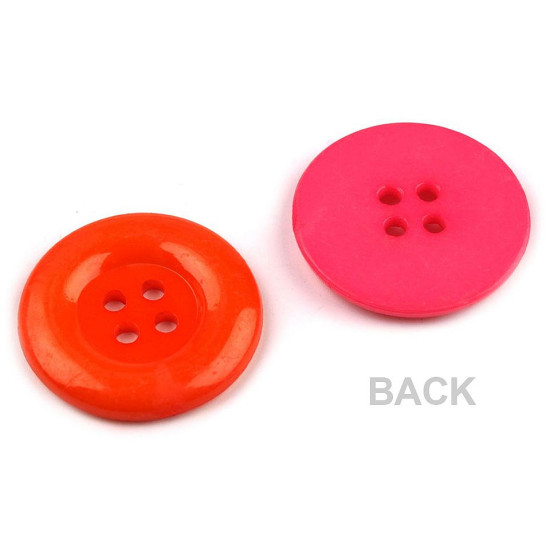 Button b colorful mix size 34' - Mix of colours (400 Pieces) Button b colorful mix size 34' - Mix of colours (400 Pieces)