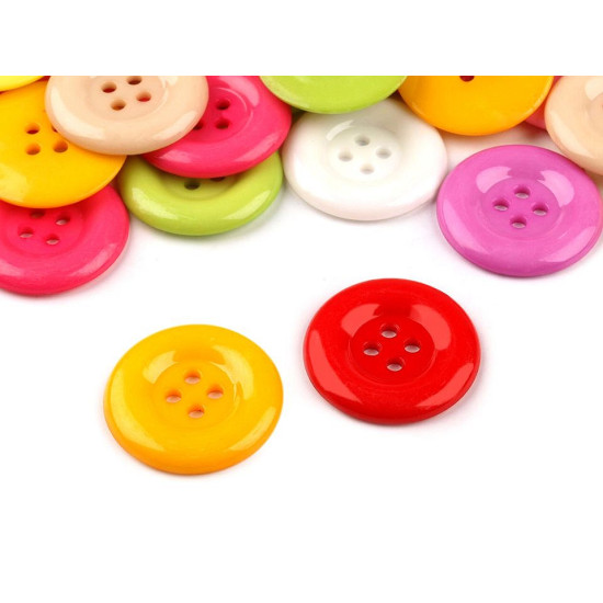Button b colorful mix size 40' - Mix (200 Pieces) Button b colorful mix size 40' - Mix (200 Pieces)