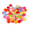 Button b colorful mix size 40' - Mix (200 Pieces)