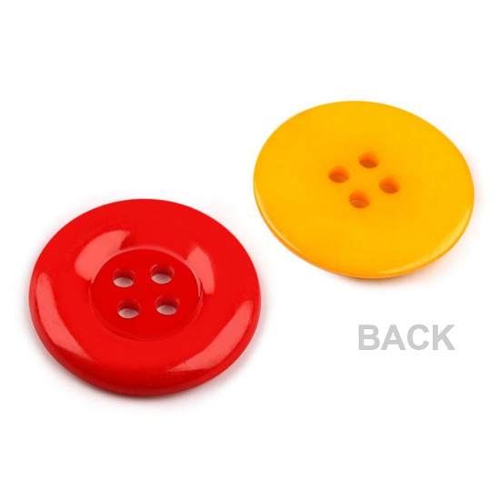 Button b colorful mix size 40' - Mix (200 Pieces) Button b colorful mix size 40' - Mix (200 Pieces)