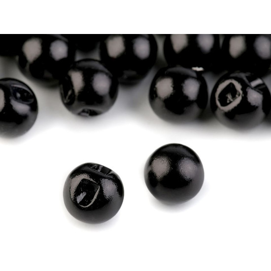 Sew-on faux pearl bead / button ø10 mm - Lila (100 Pieces) Sew-on faux pearl bead / button ø10 mm - Lila (100 Pieces)