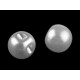 Sew-on faux pearl bead / button ø10 mm - Lila (100 Pieces) Sew-on faux pearl bead / button ø10 mm - Lila (100 Pieces)