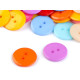 Button mix of colours size 28' - Mix (100 Pieces) Button mix of colours size 28' - Mix (100 Pieces)