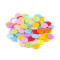 Assortimento di bottoni colorati, dimensioni: 28' - Mix (100 Pezzi)