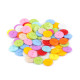 Button mix of colours size 28' - Mix (100 Pieces) Button mix of colours size 28' - Mix (100 Pieces)
