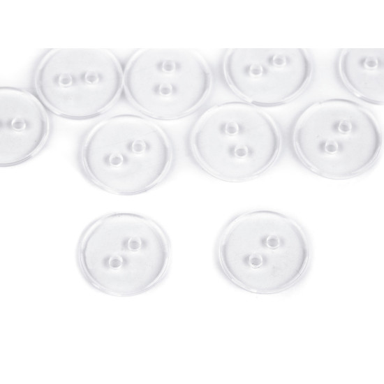 Button size 24' - Frosty green (10 Pieces)
