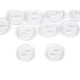 Button size 24' - Frosty green (10 Pieces)