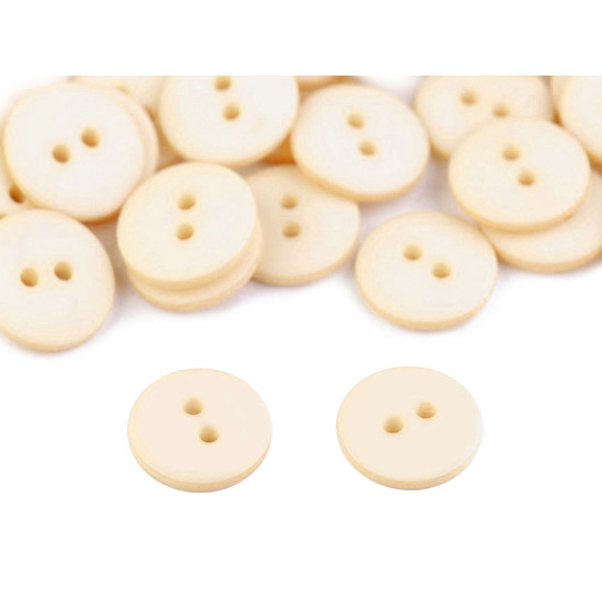 Button size 24' - Frosty green (10 Pieces)