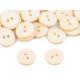 Button size 24' - Frosty green (10 Pieces)