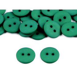Button size 24' - Dark green (10 Pieces)