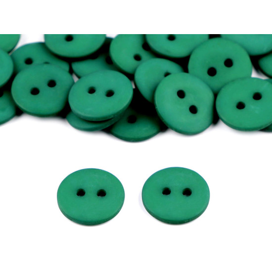 Button size 24' - Frosty green (10 Pieces)