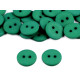 Button size 24' - Frosty green (10 Pieces)