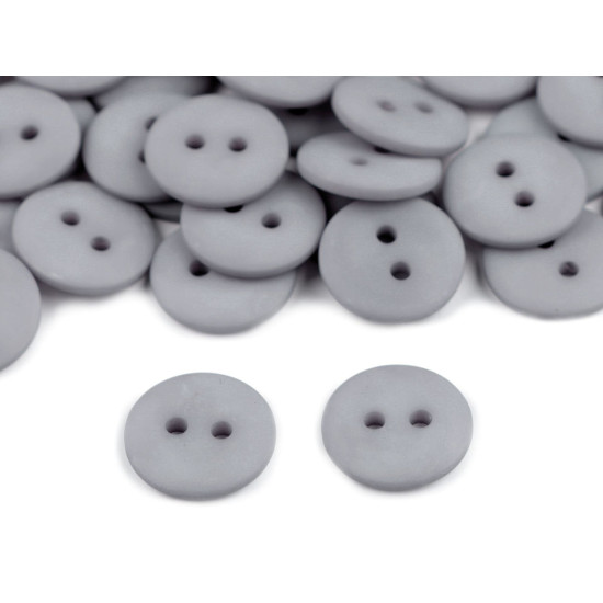 Button size 24' - Frosty green (10 Pieces)