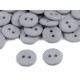 Button size 24' - Frosty green (10 Pieces)
