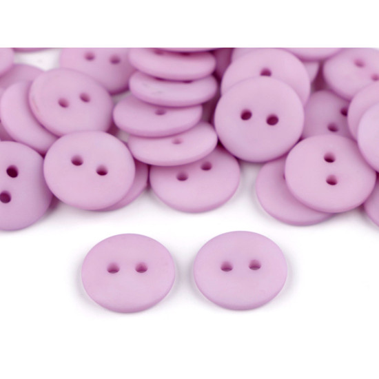 Button size 24' - Frosty green (10 Pieces)