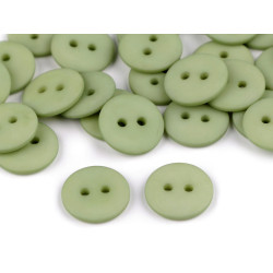 Button size 24' - Frosty green (10 Pieces)
