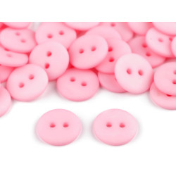 Button size 24' - Pink middle (10 Pieces)