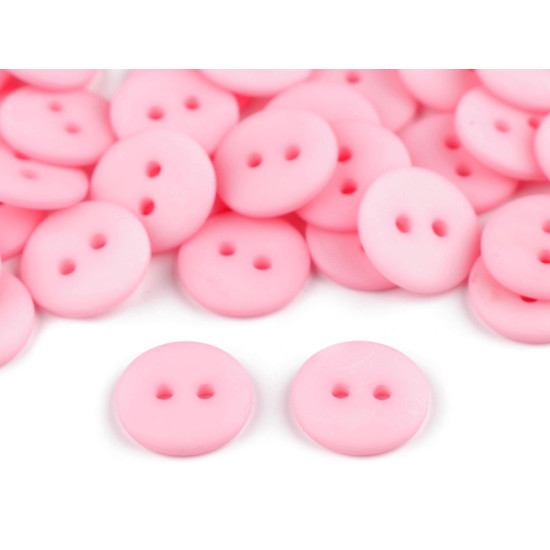 Button size 24' - Frosty green (10 Pieces)