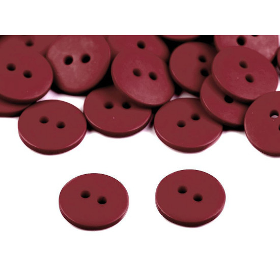 Button size 24' - Frosty green (10 Pieces)