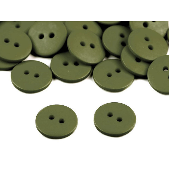Button size 24' - Frosty green (10 Pieces)