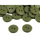 Button size 24' - Frosty green (10 Pieces)