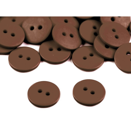 Button size 24' - Frosty green (10 Pieces)