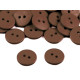 Button size 24' - Frosty green (10 Pieces)