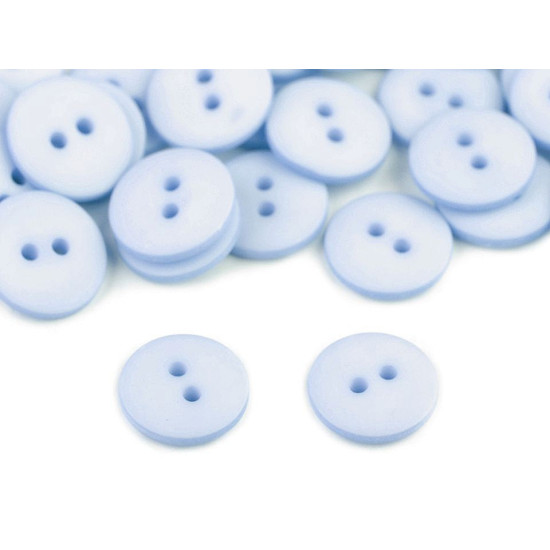 Button size 24' - Frosty green (10 Pieces)