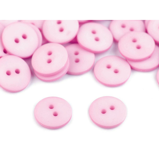Button size 24' - Frosty green (10 Pieces)