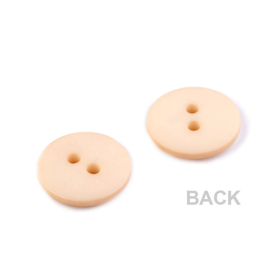 Button size 24' - Frosty green (10 Pieces)