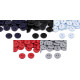 Button size 24' - Frosty green (10 Pieces)