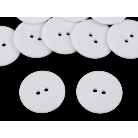 Guzik rozmiar 48" - White (10 Sztuki) Guzik rozmiar 48" - White (10 Sztuki)