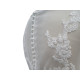 Sew-on faux pearl bead / button ø14 mm - Pearlwhite (10 Pieces) Sew-on faux pearl bead / button ø14 mm - Pearlwhite (10 Pieces)