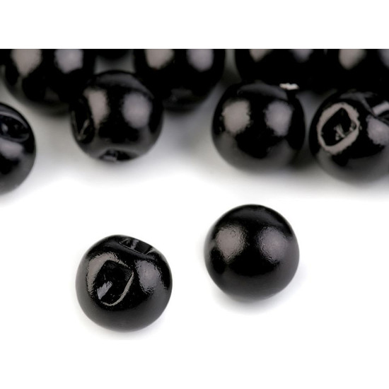 Guzik perełka ø12 mm - Perłowy (10 Sztuki) Guzik perełka ø12 mm - Perłowy (10 Sztuki)