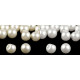 Guzik perełka ø12 mm - Perłowy (10 Sztuki) Guzik perełka ø12 mm - Perłowy (10 Sztuki)