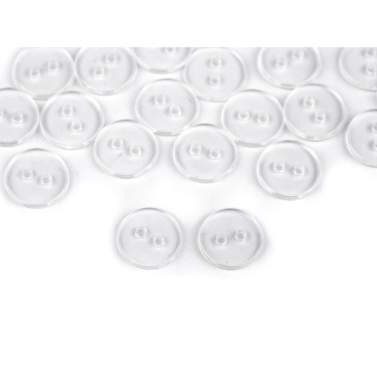 Guzik rozmiar 16"; 18"; 20" - Transparent (20 Sztuki) Guzik rozmiar 16"; 18"; 20" - Transparent (20 Sztuki)