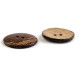 Coconut button double-sided size 24', 28', 32', 36'; 40', 48' - Natural medium (100 Pieces) Coconut button double-sided size 24', 28', 32', 36'; 40', 48' - Natural medium (100 Pieces)