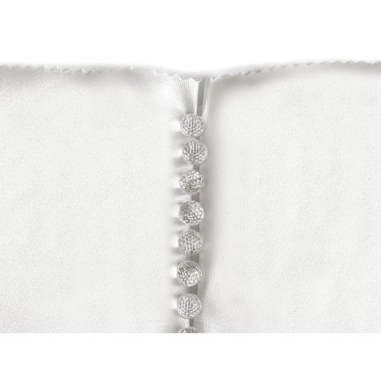 Crystal buttons ø10 mm - Silver (20 Pieces) Crystal buttons ø10 mm - Silver (20 Pieces)