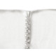 Crystal buttons ø10 mm - Silver (20 Pieces) Crystal buttons ø10 mm - Silver (20 Pieces)