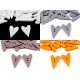 Bottone decorativo in legno, modello: cuore - Bianco (200 Pezzi) Bottone decorativo in legno, modello: cuore - Bianco (200 Pezzi)