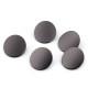 Metal button size 32' - Gold lt. (10 Pieces) Metal button size 32' - Gold lt. (10 Pieces)