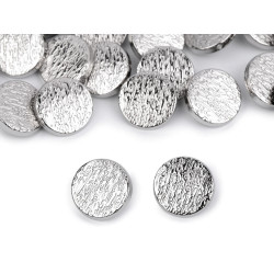 Metal button 28', 36' - Nickel (200 Pieces)