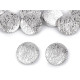 Metal button 28', 36' - Nickel (200 Pieces) Metal button 28', 36' - Nickel (200 Pieces)