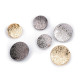 Metal button 28', 36' - Nickel (200 Pieces) Metal button 28', 36' - Nickel (200 Pieces)