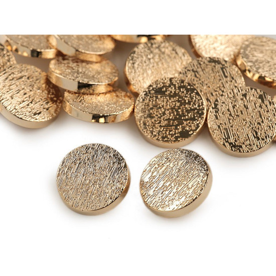 Metal button 28', 36' - Nickel (200 Pieces) Metal button 28', 36' - Nickel (200 Pieces)