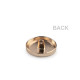 Metal button 28', 36' - Nickel (200 Pieces) Metal button 28', 36' - Nickel (200 Pieces)