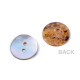 Mother of pearl button size 24' - Pearl (10 Pieces) Mother of pearl button size 24' - Pearl (10 Pieces)